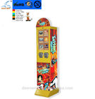 Yellow Body Tattoo Vending Machine Fully Automatic Colorful Large Capacity