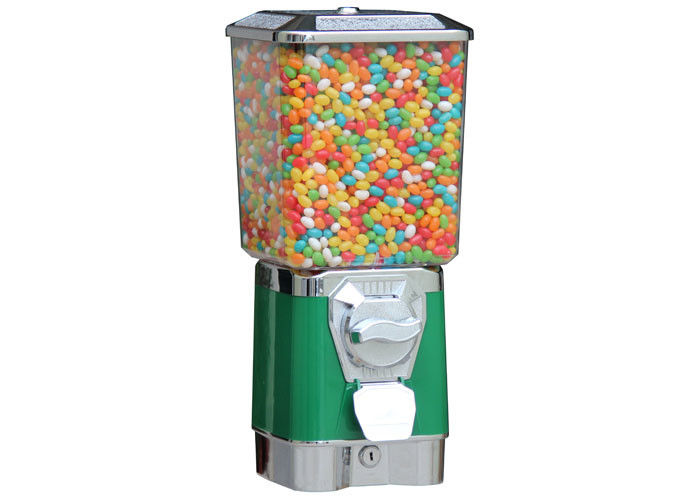1.4  Inch Gumball Machine 21*21*45CM Multipurpose With CE Certification