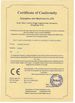 Китай Guangzhou Deer Machinery Co., Ltd. Сертификаты