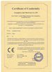 Китай Guangzhou Deer Machinery Co., Ltd. Сертификаты