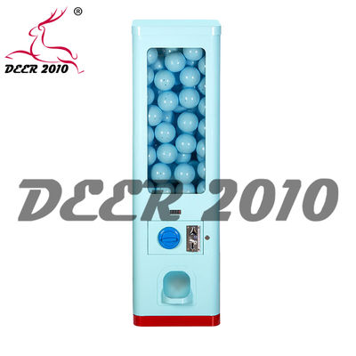 Сертифицированный SGS торговый аппарат с капсулой с большой емкостью и прочным металлическим корпусом для продажи игрушек в Гуандун DEER GV60F