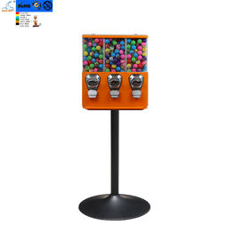 1 - 1.4 Inches Large Capacity coin operated candy dispenser vending machine for kids