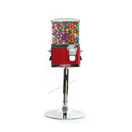 Kids Rotatable Metal 4mm Toy Gumball Capsules Vending machine