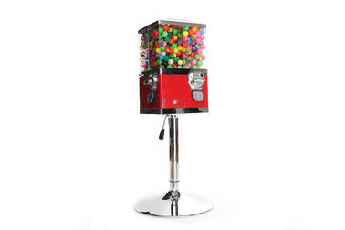 Vintage 50cm Rotatable Gumball Vending Machine For Show