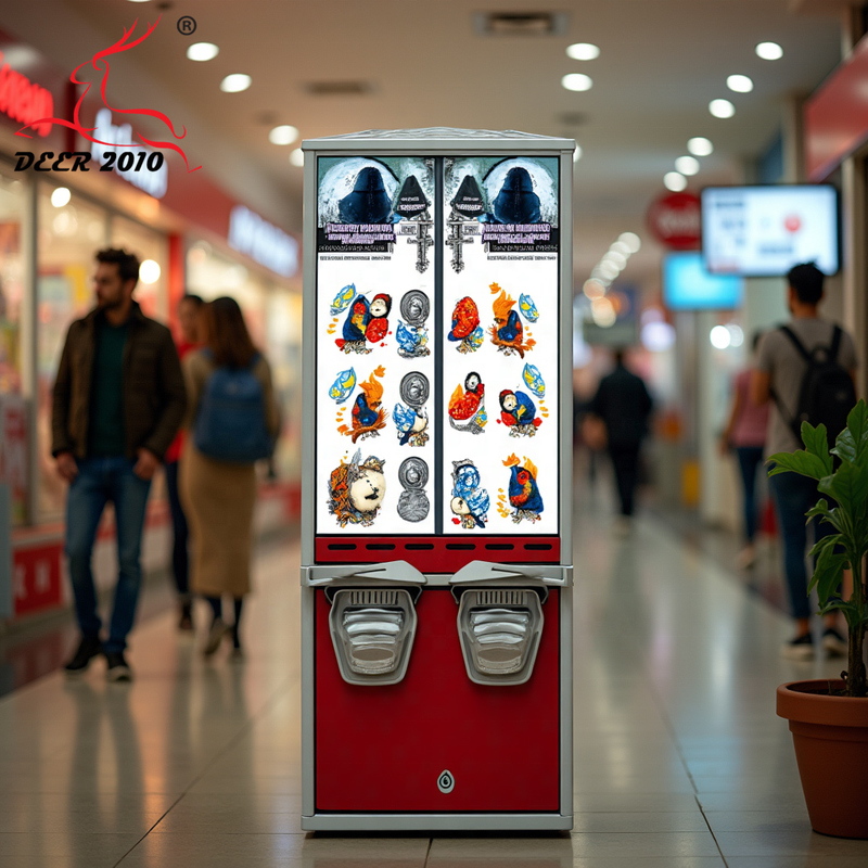 Продажа шести цветов опционально 2-х колоночный автомат для фото наклеек с татуировками